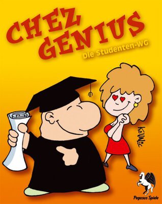 Alle Details zum Brettspiel Chez Genius: Die Studenten-WG und ähnlichen Spielen