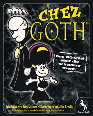 Alle Details zum Brettspiel Chez Goth und ähnlichen Spielen
