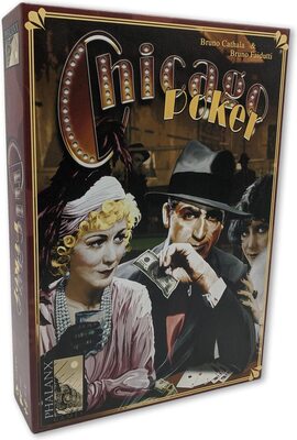Alle Details zum Brettspiel Chicago Poker und ähnlichen Spielen