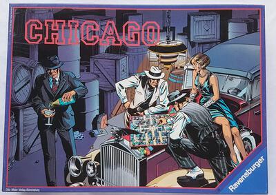 Alle Details zum Brettspiel Chicago und ähnlichen Spielen