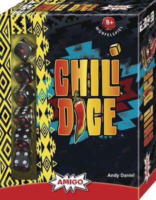 Alle Details zum Brettspiel Chili Dice Würfelspiel und ähnlichen Spielen