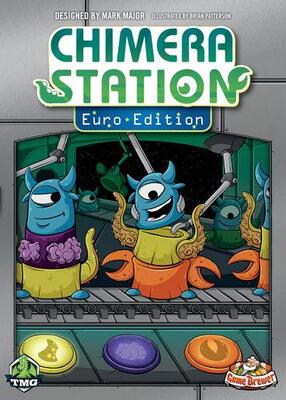 Alle Details zum Brettspiel Chimera Station und ähnlichen Spielen