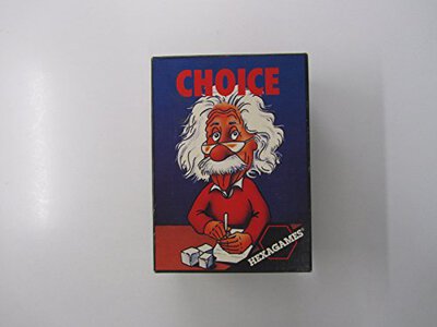 Alle Details zum Brettspiel Choice / Einstein / Can't Stop Express und ähnlichen Spielen