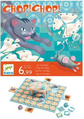 Alle Details zum Brettspiel Chop! Chop! und ähnlichen Spielen