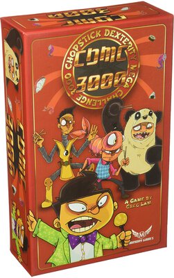 Alle Details zum Brettspiel Chopstick Dexterity MegaChallenge 3000 und ähnlichen Spielen