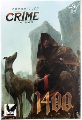 Alle Details zum Brettspiel Chronicles of Crime: 1400 und ähnlichen Spielen