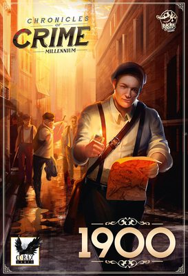 Alle Details zum Brettspiel Chronicles of Crime: 1900 und ähnlichen Spielen