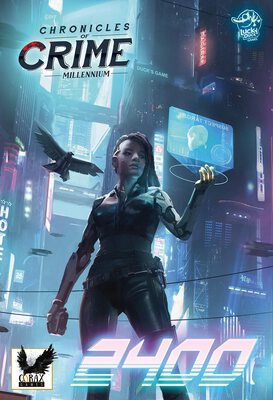 Alle Details zum Brettspiel Chronicles of Crime: 2400 und ähnlichen Spielen