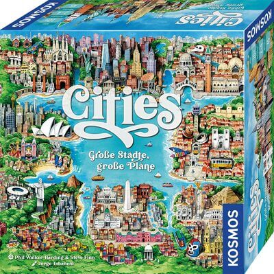 Alle Details zum Brettspiel Cities - Große Städte, große Pläne und ähnlichen Spielen