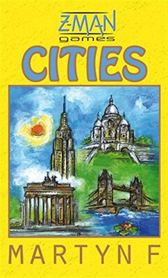 Alle Details zum Brettspiel Cities und ähnlichen Spielen
