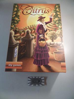 Alle Details zum Brettspiel Citrus und ähnlichen Spielen