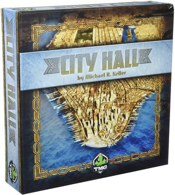 Alle Details zum Brettspiel City Hall und ähnlichen Spielen