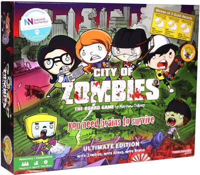 Alle Details zum Brettspiel City of Zombies und ähnlichen Spielen