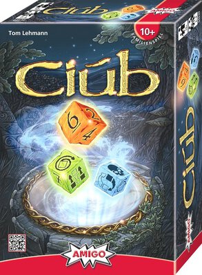 Alle Details zum Brettspiel Ciúb und ähnlichen Spielen