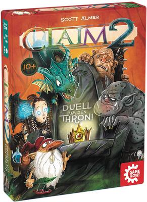 Alle Details zum Brettspiel Claim 2 und ähnlichen Spielen
