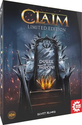 Alle Details zum Brettspiel Claim Limited Edition und ähnlichen Spielen
