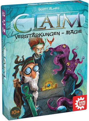 Alle Details zum Brettspiel Claim: Verstärkungen Magie (Erweiterung) und ähnlichen Spielen