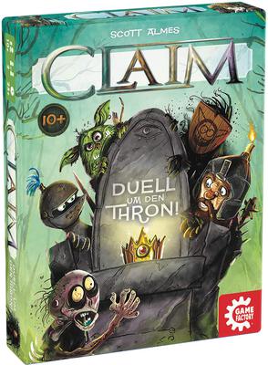 Alle Details zum Brettspiel Claim und ähnlichen Spielen