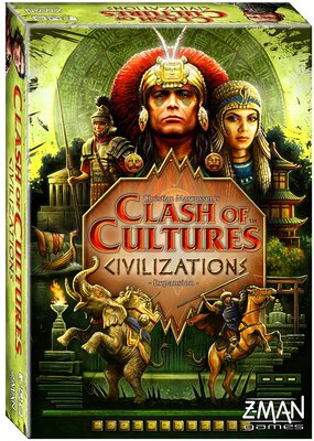Alle Details zum Brettspiel Clash of Cultures: Civilizations (Erweiterung) und ähnlichen Spielen