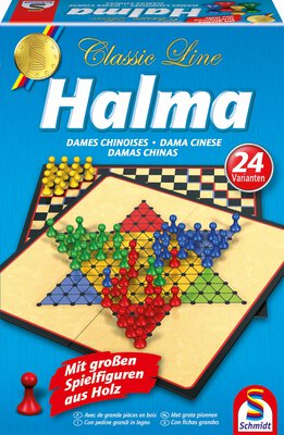 Alle Details zum Brettspiel Classic Halma und ähnlichen Spielen