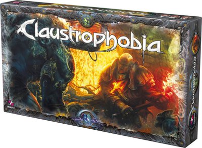 Alle Details zum Brettspiel Claustrophobia und ähnlichen Spielen