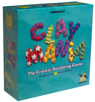 Alle Details zum Brettspiel Claymania und ähnlichen Spielen