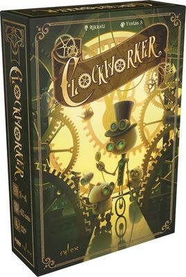 Alle Details zum Brettspiel Clockworker und ähnlichen Spielen