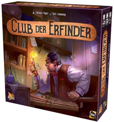 Alle Details zum Brettspiel Club der Erfinder und ähnlichen Spielen