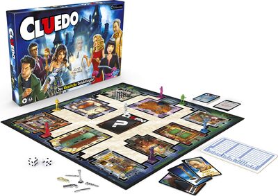 Alle Details zum Brettspiel Cluedo (2019er Version) und ähnlichen Spielen