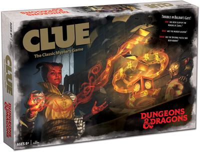 Alle Details zum Brettspiel Cluedo: Dungeons & Dragons (2019er Version) und ähnlichen Spielen