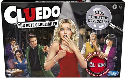 Alle Details zum Brettspiel Cluedo: Für gute Schummler und ähnlichen Spielen