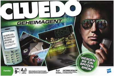 Alle Details zum Brettspiel Cluedo: Geheimagent und ähnlichen Spielen