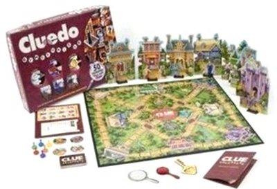 Alle Details zum Brettspiel Cluedo Geheimnisse und ähnlichen Spielen