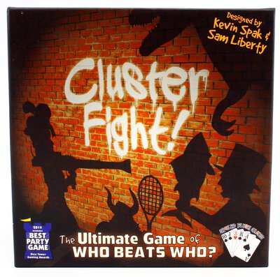Alle Details zum Brettspiel Clusterfight! und ähnlichen Spielen