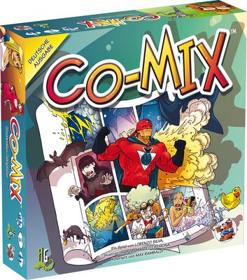 Alle Details zum Brettspiel Co-Mix und ähnlichen Spielen