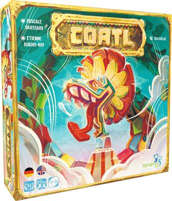 Alle Details zum Brettspiel Cóatl und ähnlichen Spielen