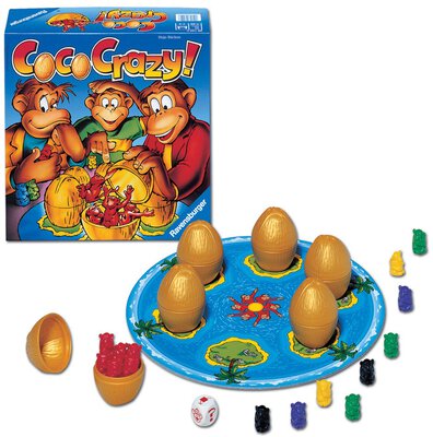 Alle Details zum Brettspiel Coco Crazy und ähnlichen Spielen