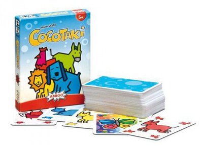Alle Details zum Brettspiel Cocotaki und ähnlichen Spielen