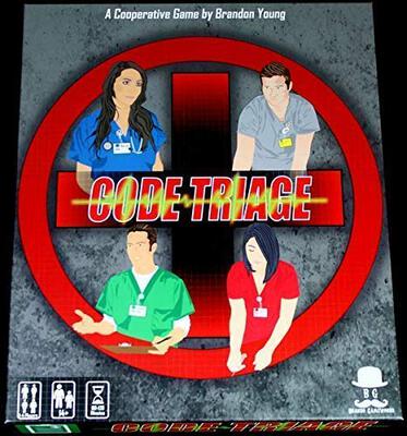 Alle Details zum Brettspiel Code Triage und ähnlichen Spielen
