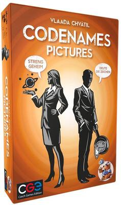 Alle Details zum Brettspiel Codenames: Pictures und ähnlichen Spielen