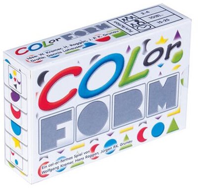 Alle Details zum Brettspiel Col-Or-Form und ähnlichen Spielen
