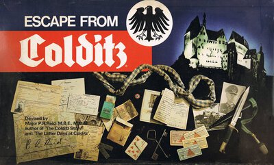 Alle Details zum Brettspiel Colditz und ähnlichen Spielen