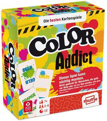 Alle Details zum Brettspiel Color Addict und ähnlichen Spielen