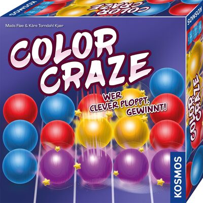 Alle Details zum Brettspiel Color Craze und ähnlichen Spielen
