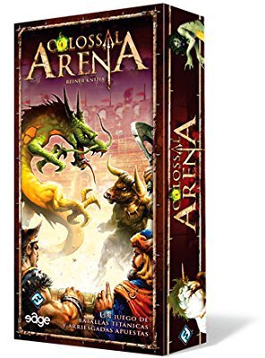 Alle Details zum Brettspiel Colossal Arena und ähnlichen Spielen