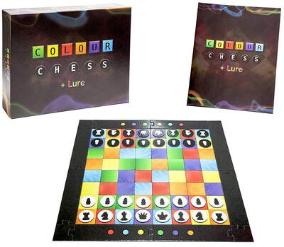 Alle Details zum Brettspiel Colour Chess + Lure und ähnlichen Spielen