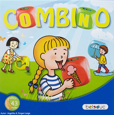 Alle Details zum Brettspiel Combino und ähnlichen Spielen
