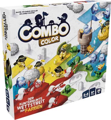 Alle Details zum Brettspiel Combo Color und ähnlichen Spielen
