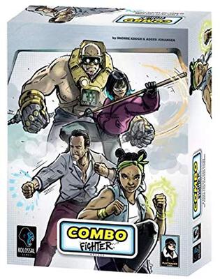 Alle Details zum Brettspiel Combo Fighter und ähnlichen Spielen