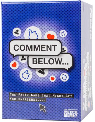 Alle Details zum Brettspiel Comment Below... und ähnlichen Spielen